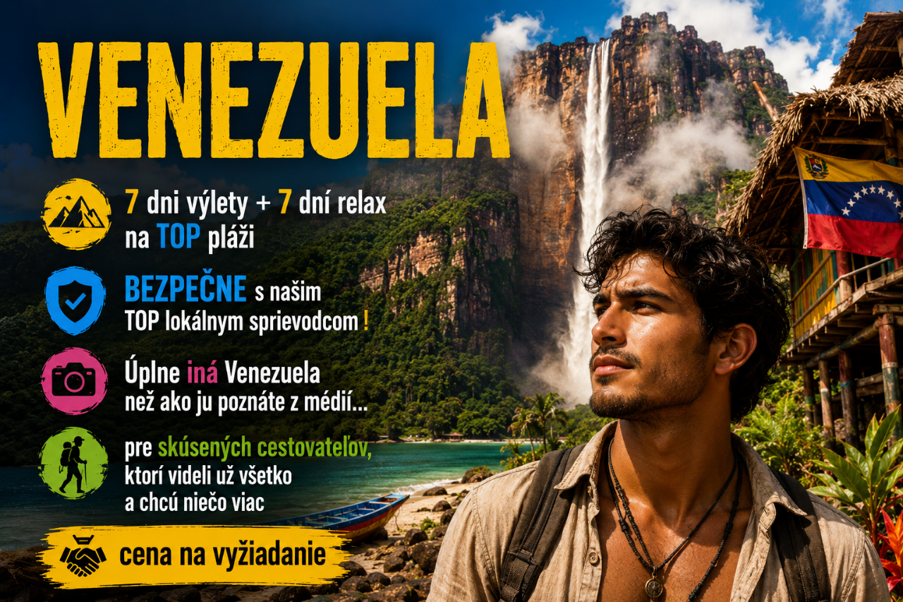 venezuela zajazd dovolenka